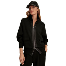 Load image into Gallery viewer, Varley Roxbury Zip Through Womens Sweater - Black/L
 - 1