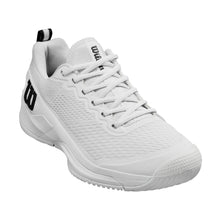 Load image into Gallery viewer, Wilson Rush Pro 4.5 Mens Tennis Shoes - White/Black/D Medium/14.0
 - 19
