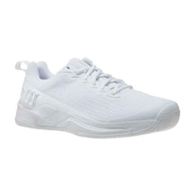Load image into Gallery viewer, Wilson Rush Pro 4.5 Mens Tennis Shoes - Wht/Wht/Blk/D Medium/14.0
 - 30