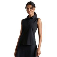 Load image into Gallery viewer, Rhone Course to Court Sleeveless Wmns Polo 1 - Black/XL
 - 1