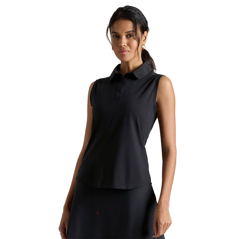 Rhone Course to Court Sleeveless Wmns Polo 1 - Black/XL