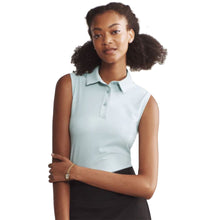 Load image into Gallery viewer, Rhone Course to Court Sleeveless Wmns Polo 1 - Blue Cloud/L
 - 3