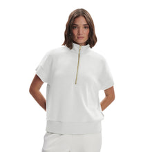 Load image into Gallery viewer, Varley Ritchie Short Sleeve Womens Sweater - White/L
 - 11