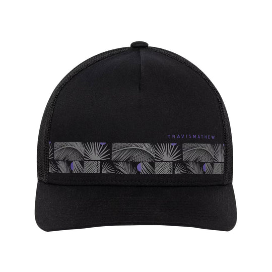 TravisMathew Secret Surf Fitted Mens Hat