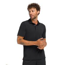 Load image into Gallery viewer, Wilson League Mens Tennis Polo - Black/XL
 - 3