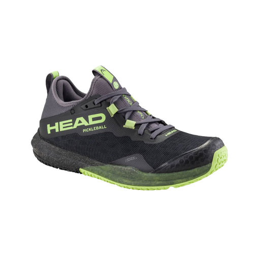 Head Motion Pro Mens Pickleball Shoes 25 - Black/Lime/D Medium/13.0