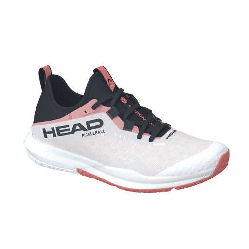 Head Motion Pro Womens Pickleball Shoes - White/Blueberry/B Medium/10.5