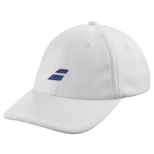 Load image into Gallery viewer, Babolat Pure Logo Cap Junior - WHT/WHT 1000/One Size
 - 4