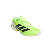 Load image into Gallery viewer, Adidas Adizero Ubersonic 5 Mens Clay Tennis Shoes - Lemon/Blk/White/D Medium/12.0
 - 1