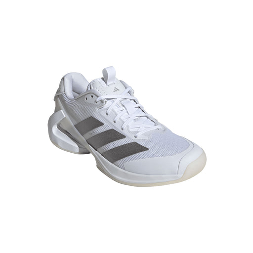 Adidas Adizero Ubersonic 5 Womens Tennis Shoes - White/Slvr/Wht/B Medium/10.0
