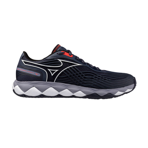 Mizuno Wave Enforce Tour 2 AC Mens Tennis Shoes - Odyssey Grey/Wh/D Medium/13.0
