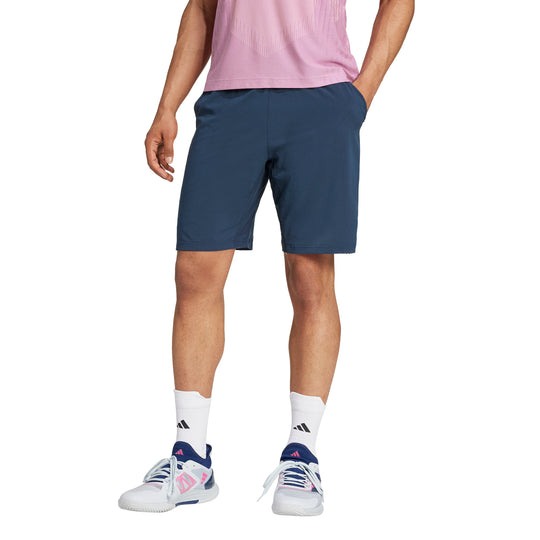 Adidas Ergo 7 Inch Ink Mens Tennis Shorts