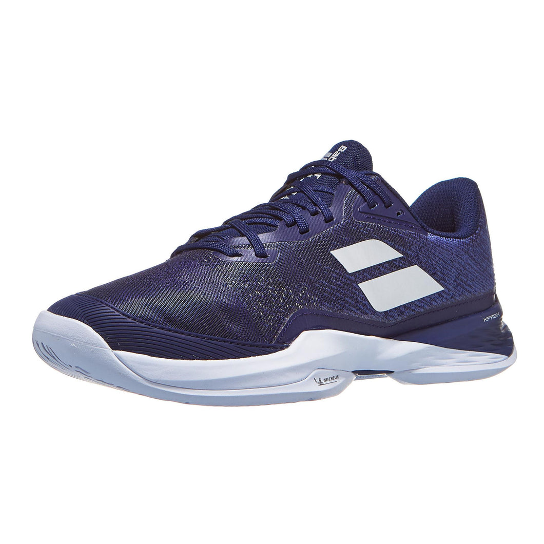 Babolat Jet Mach 3 All Court Mens Tennis Shoes - D.blue/Silver/D Medium/13.0