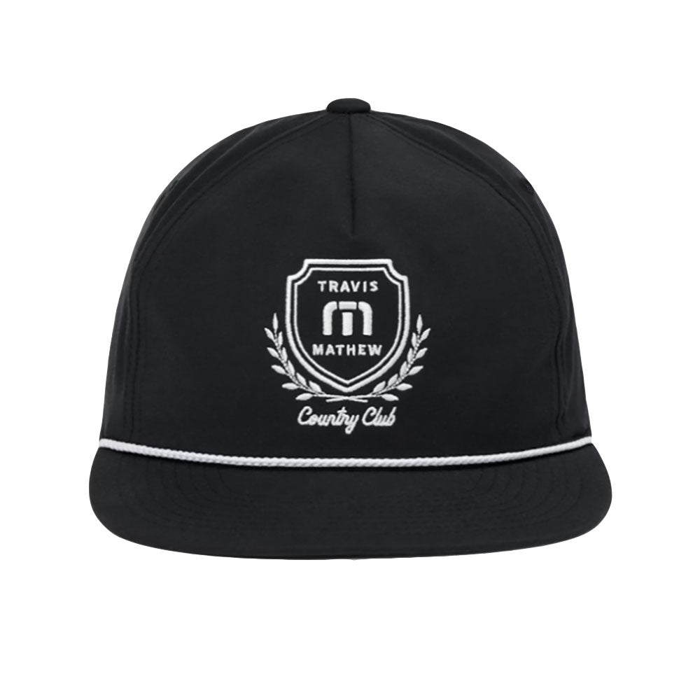 TravisMathew Local Favorite Mens Hat - Black/One Size