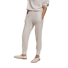 Load image into Gallery viewer, Varley The Slim Cuff 25 Inch Womens Pants - Ivory Marl/L
 - 12