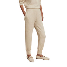 Load image into Gallery viewer, Varley The Slim Cuff 25 Inch Womens Pants - Ivry Marl Fleck/L
 - 5