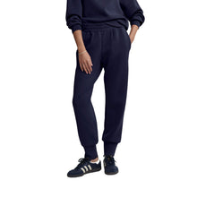 Load image into Gallery viewer, Varley The Slim Cuff 25 Inch Womens Pants - Navy/L
 - 13