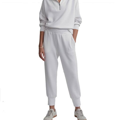 Varley The Slim Cuff 25 Inch Womens Pants - White/M