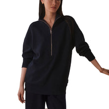 Load image into Gallery viewer, Varley Masie Longline Womens Sweater - Navy/M
 - 3