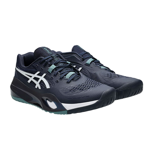 Asics GEL Resolution X Mens Tennis Shoes - Midnight/White/D Medium/13.0