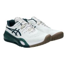 Load image into Gallery viewer, Asics GEL Resolution X Mens Tennis Shoes - White/Saxon Grn/D Medium/13.0
 - 15