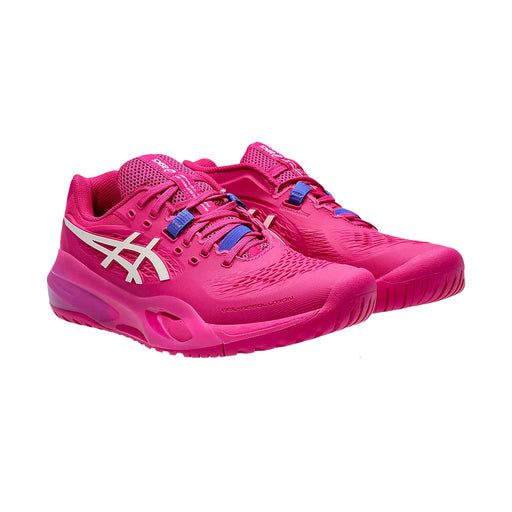 Asics GEL Resolution X Womens Tennis Shoes - Brt.rose/Cream/B Medium/9.5