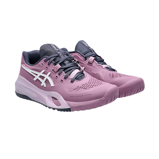 Asics GEL Resolution X Womens Tennis Shoes - Ube/White/B Medium/10.0