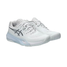 Load image into Gallery viewer, Asics GEL Resolution X Womens Tennis Shoes - White/Pure Slvr/B Medium/11.0
 - 4