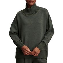 Load image into Gallery viewer, Varley Barker High Neck Womens Sweater - Olive Marl/L
 - 5
