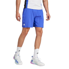 Load image into Gallery viewer, Adidas Ergo Pro 7 Inch Mens Tennis Shorts - Lucid Blue/XXL
 - 2