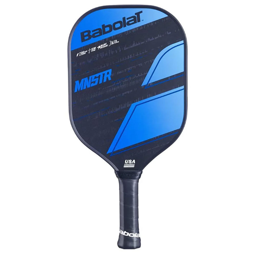 Babolat MNSTR Pickleball Paddle 2025 - Black/Blue/4/7.9 OZ