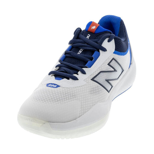 New Balance Fuel Cell 996v6 Mens Pickleball Shoes - White/Navy/D Medium/13.0