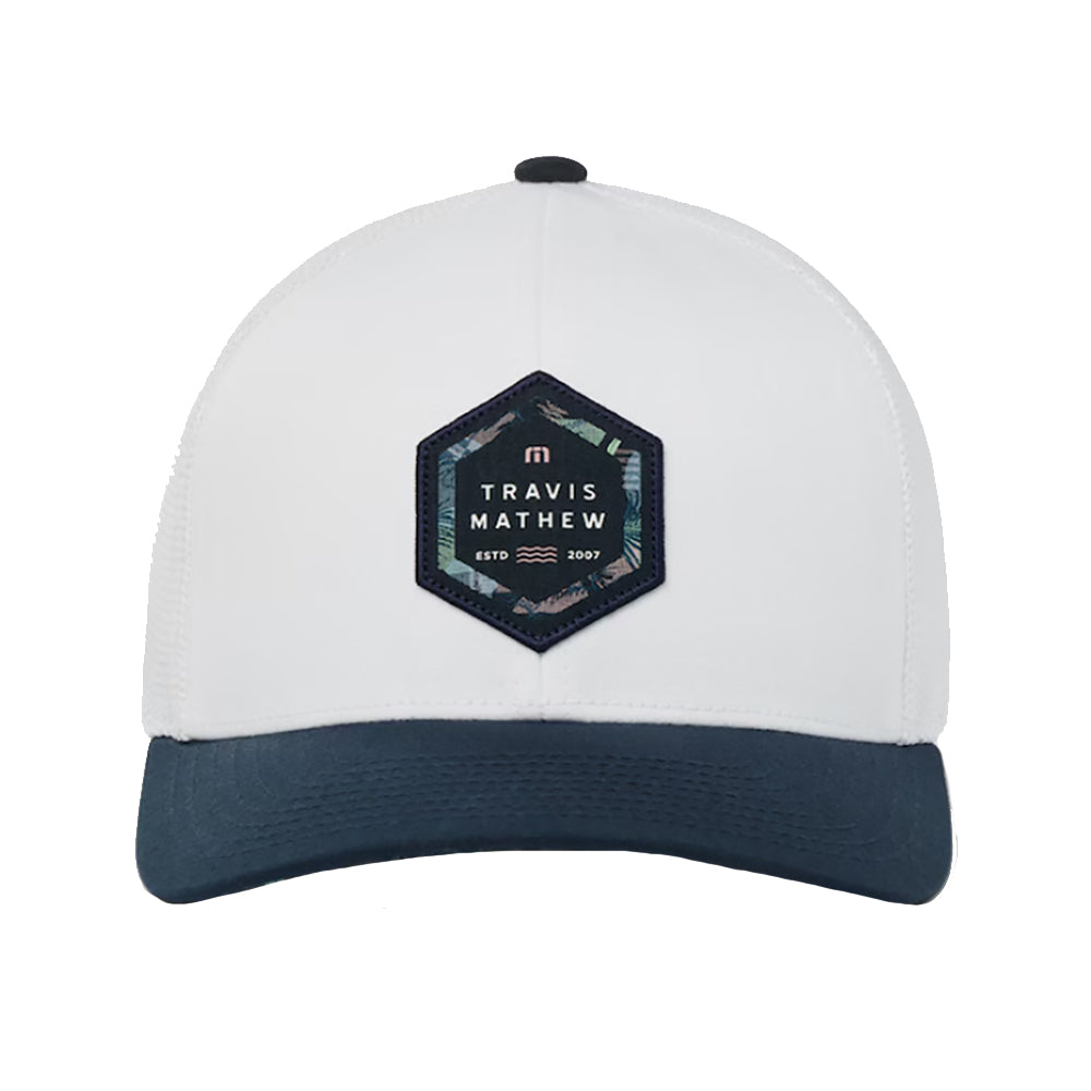 TravisMathew Summer Season Mens Hat - White/One Size