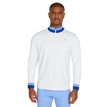 Load image into Gallery viewer, Redvanly Dunham Mens Quarter-Zip - Bright White/XXL
 - 3