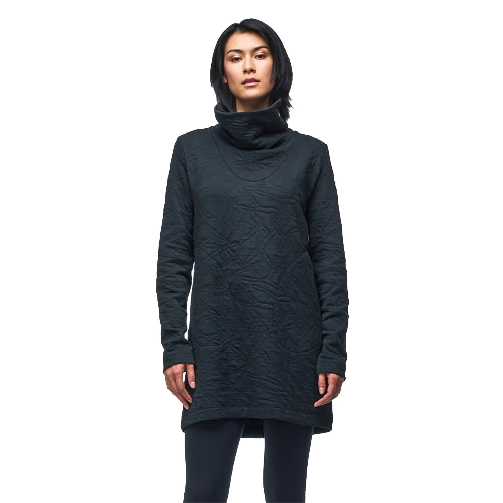 Indyeva Hulp Knit Womens Tunic 24 - Black/L
