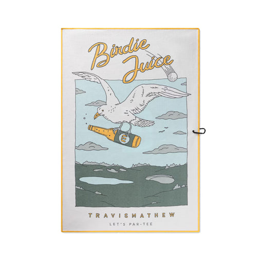 TravisMathew Drink Ticket Towel - White