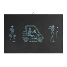 Load image into Gallery viewer, TravisMathew Lost City Towel - Black
 - 1