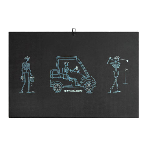 TravisMathew Lost City Towel - Black