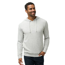 Load image into Gallery viewer, TravisMathew Cloud Waffle Mens Hoodie - Light Grey/XXL
 - 2