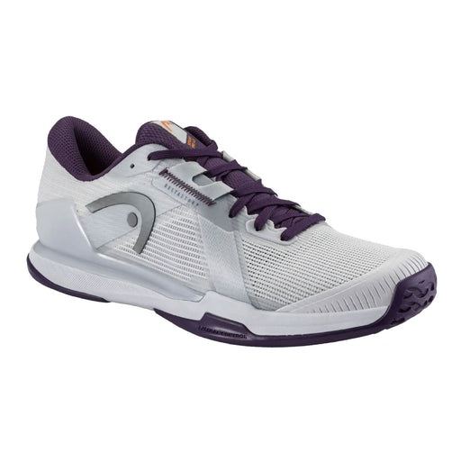 Head Sprint Pro 4.0 Mens Tennis Shoes - Lt Gry/Purpl Nt/D Medium/13.0
