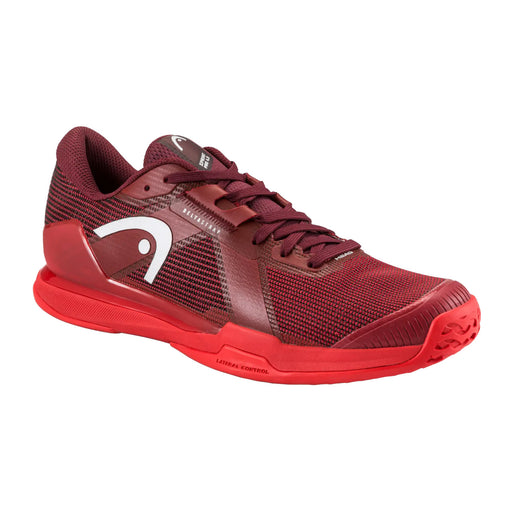 Head Sprint Pro 4.0 Mens Tennis Shoes - Red/Dark Red/D Medium/13.0