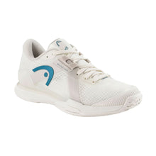 Load image into Gallery viewer, Head Sprint Pro 4.0 Womens Tennis Shoes - Chalk Wt/Twl Bl/10.0/B Medium
 - 5