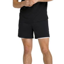 Load image into Gallery viewer, Wilson Volley 6 Inch Mens Tennis Shorts - Black/XL
 - 1