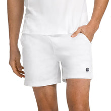 Load image into Gallery viewer, Wilson Volley 6 Inch Bright Wh Mens Tennis Shorts - Bright White/XXL
 - 1