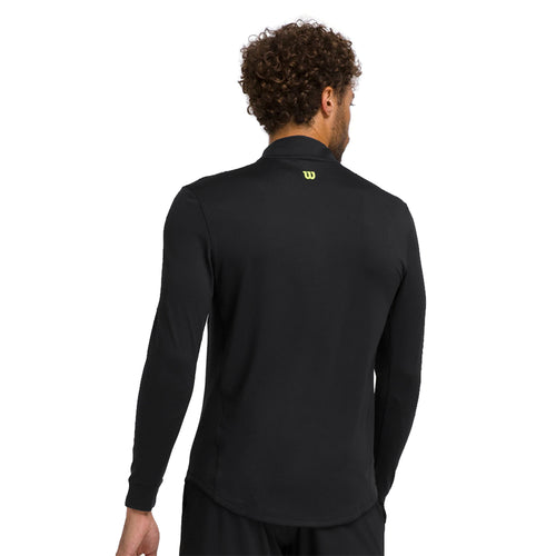 Wilson Everyday Performance Half-Zip Mens Tennis Pullover - 2
