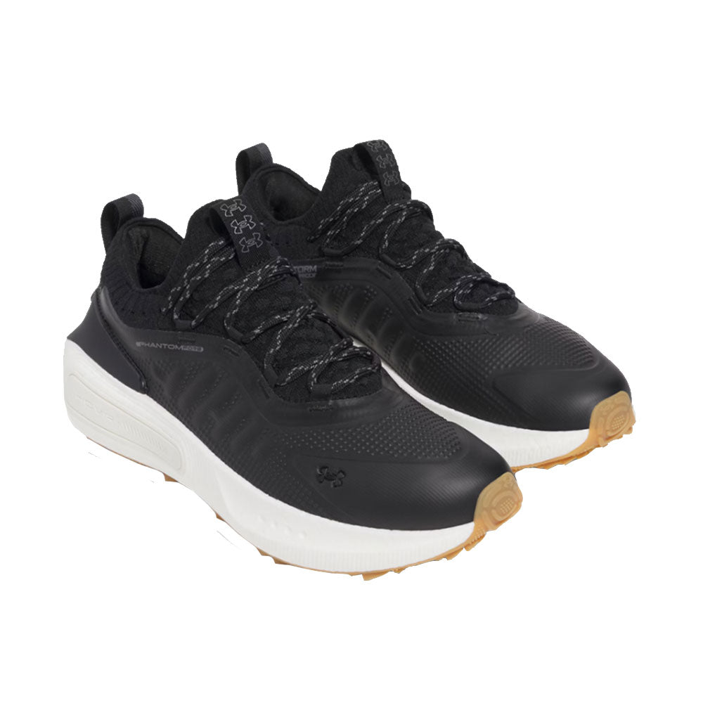 Under Armour Phantom Fore Mens Shoes - Black/Accent/D Medium/12.0
