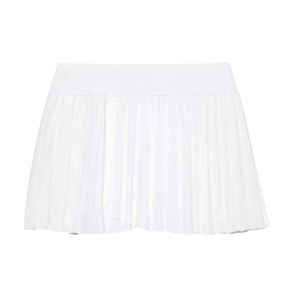 FILA Essentials 14.5 Inch Womens Tennis Skirt - White/XL