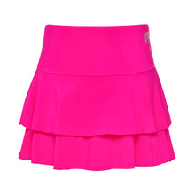 Load image into Gallery viewer, FILA Ruffle Girls Tennis Skirt - Pink Glo/M
 - 1
