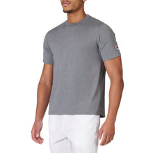 Load image into Gallery viewer, Fila Short Sleeve Crew Mens Tennis Shirt - VARSITY HTR 027/XXL
 - 4