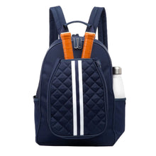 Load image into Gallery viewer, Trelle Serendipity Pickleball Backpack - Navy
 - 5